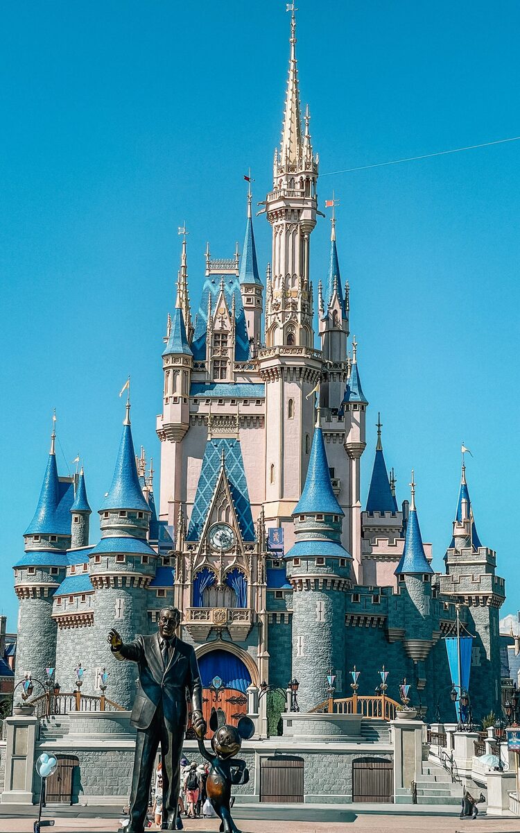 Cinderella Castle at Walt Disney World